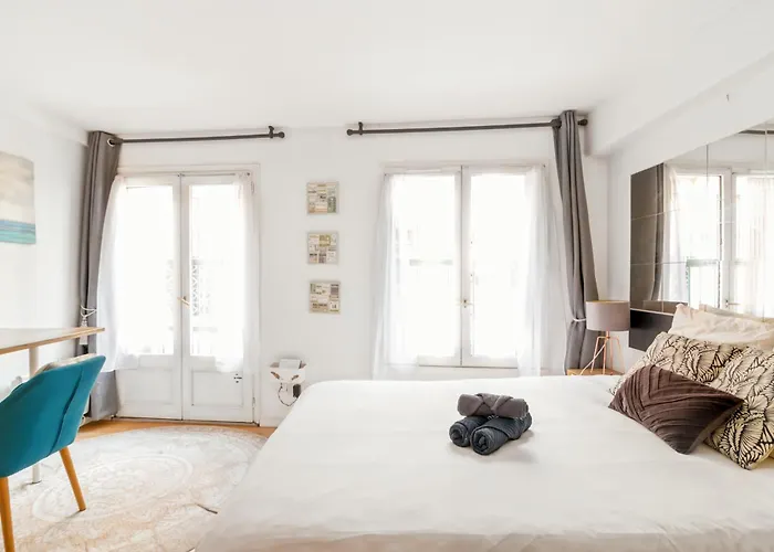 2 Pieces Spacieux Hyper-centre