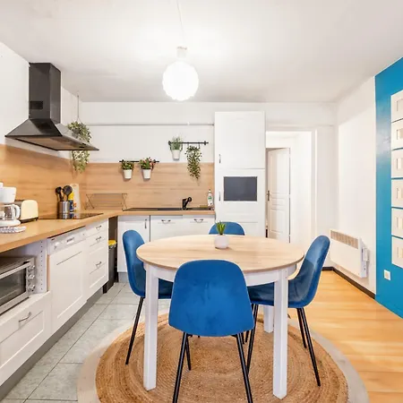 2 Pieces Spacieux Hyper-centre