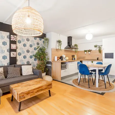 Apartment 2 Pieces Spacieux Hyper-centre