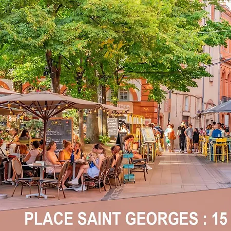 2 Pieces Spacieux Hyper-centre Apartamento