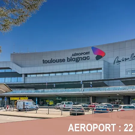 2 Pieces Spacieux Hyper-centre Toulouse