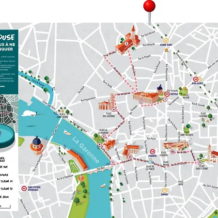 2 Pieces Spacieux Hyper-centre * Toulouse