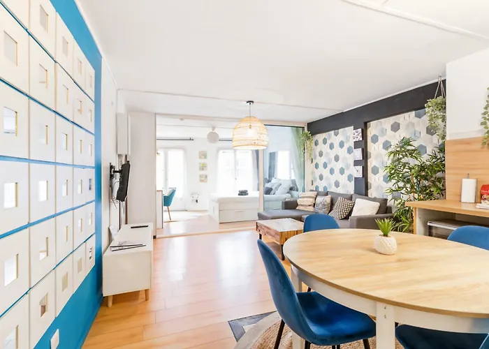 2 Pieces Spacieux Hyper-centre Appartement