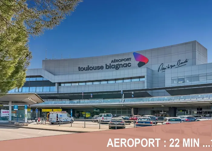 2 Pieces Spacieux Hyper-centre Toulouse