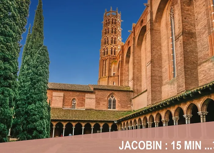 2 Pieces Spacieux Hyper-centre Toulouse