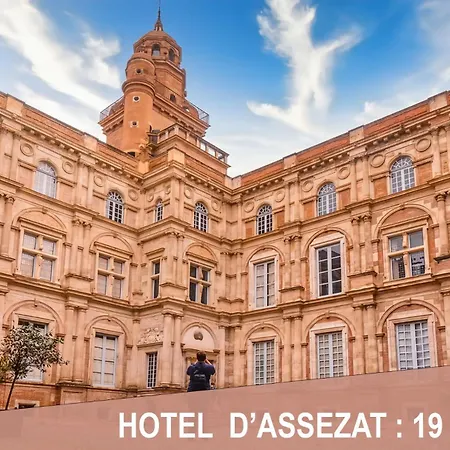 شقة 2 Pieces Spacieux Hyper-centre تولوز