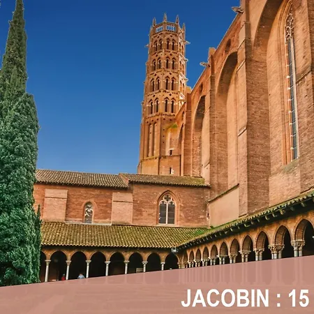 2 Pieces Spacieux Hyper-centre تولوز