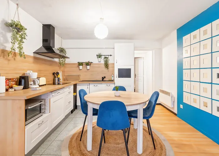 2 Pieces Spacieux Hyper-centre