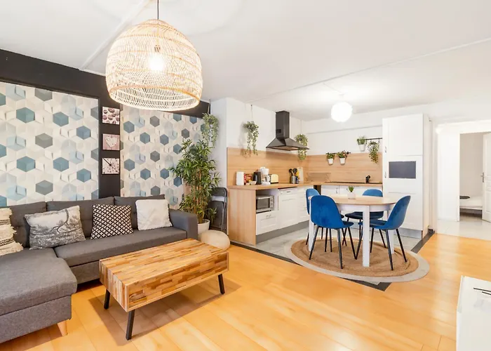 شقة 2 Pieces Spacieux Hyper-centre