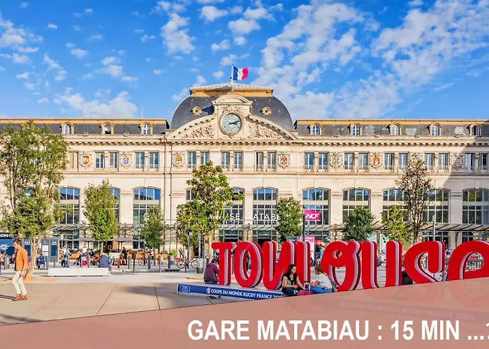 2 Pieces Spacieux Hyper-centre *